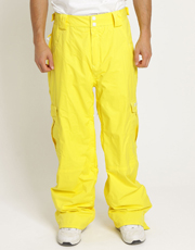 Mens Kaden Pant - Vibrant Yellow