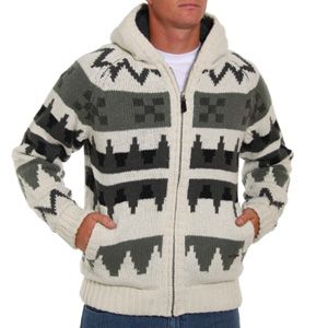 Mustang 2 Fleece lined zip knit