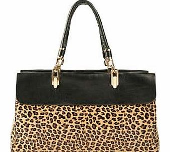 Animal Print Bag