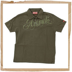 Punto Polo Shirt Green