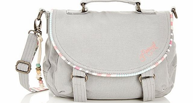 Animal Womens Chase Cross-Body Bag LU5SG311 Grey