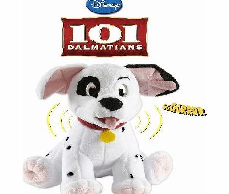 101 Dalmations 6` Plush - Bark and