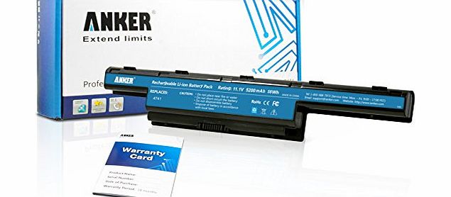 New Laptop Battery for Acer Aspire 4253 4551 4552 4738 4741 4750 4771 5251 5253 5336 5349 5551 5552 5560 5733 5733Z 5741 5742 5750 5750G 5755 7551 7552G 7560 7741 7741Z 7750 7750G and Acer Trav