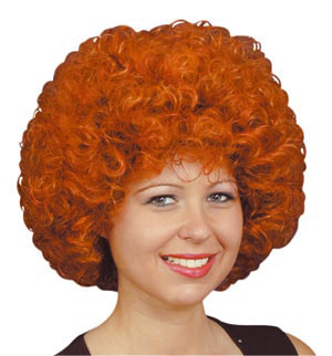 (Orphan) Wig, ginger