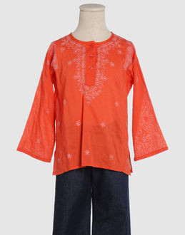 SHIRTS Kaftans GIRLS on YOOX.COM