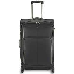 Large Light 4 Wheel Trolley Suitcase + FREE