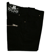 Black Straight Leg Jeans