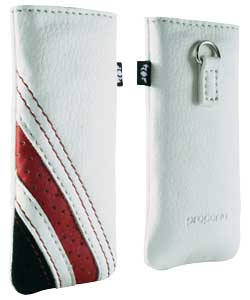 iPod Nano 5G Mini Maya Pouch - White