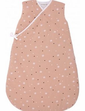 Stars sleeping bag - Nude - 3M `3 months,12