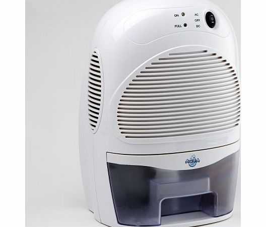 Deluxe 1500ml Portable Mini Compact Dehumidifier Mould Moisture Kitchen, Bedroom, Caravan, Garage - 75 Watts.