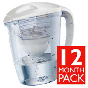 Optima Filter Jug 12-Month Pack