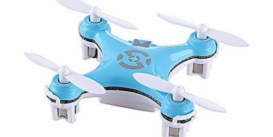 AQURE Quadcopter Drone RC Helicopter Quad Copter Toy Micro Mini Nano Size 3D Flip Air Light Show 6 Axis Gyro 4 Channels Radio Control Mini CX-10 CX-10 2.4g Controle Remoto Airplane RTF LED Light Sky