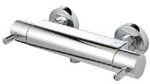 Architeckt Avus Thermostatic Bar Shower Valve