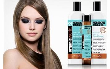 Moroccan Argan Oil Shampoo 500ml Conditioner