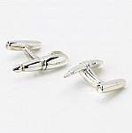 Sterling Silver Fountain Pen Cufflinks