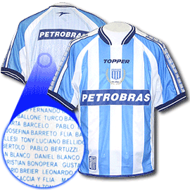 2478 Racing Club Centenary shirt