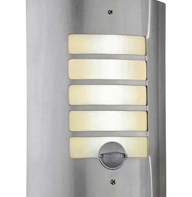 Stainless Steel PIR Wall Light