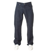 Collezioni Regular Indigo Wash Jeans