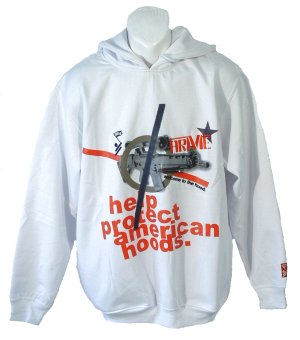 Hooded Sweatshirt White