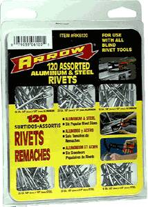 Arrow Rivet Assortment Kit