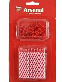  Arsenal Candles