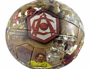  Arsenal Retro Football