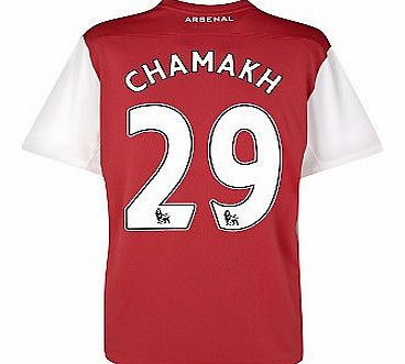 Nike 2011-12 Arsenal Nike Home Shirt (Chamakh 29)