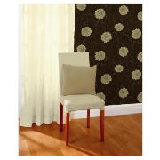 Mandalay Motif Chocolate Wallpaper