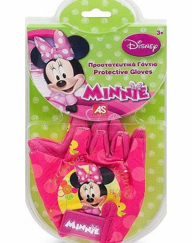 ASCompany Disney Minnie Childrens Safety Bike Protective Gloves