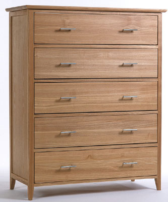 5 DRAWER CHEST SHERWOOD TEMPUS