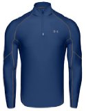 Under Armour Coldgear Escape II Quarter Zip Zephyr/Graphite XXL