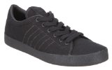 Adidas Indoor Tennis Clean Black Canvas - 10 Uk