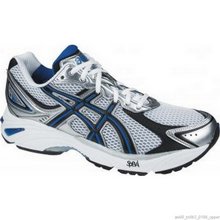 Gel-Fortitude 3 (2E) Men Running Shoe White/Onyx/Royal