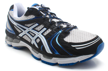 Gel Kayano 18 Running Shoe Lighting/White/Royal