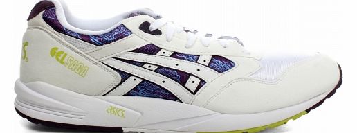 Gel Saga White Nylon Trainers