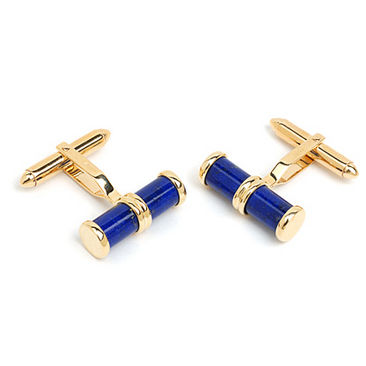 Double Barrelled Cufflinks