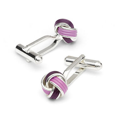 Enamel Knots Cufflinks