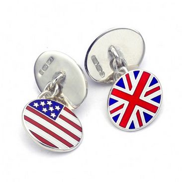 Flag Cufflinks