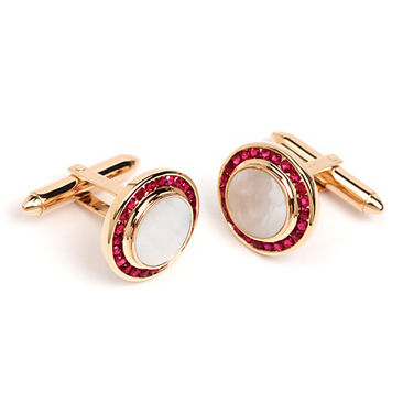 Gemset Cufflinks