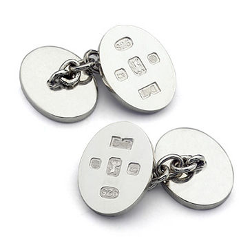 Hallmarked Silver Cufflinks