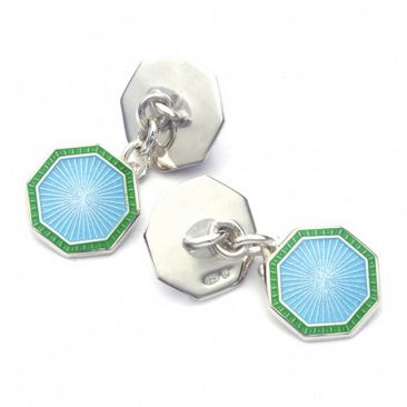 Octagon Cufflinks