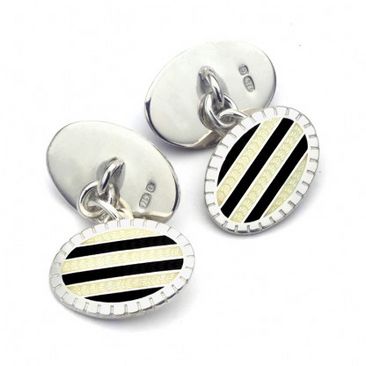 Pin Stripe Cufflinks