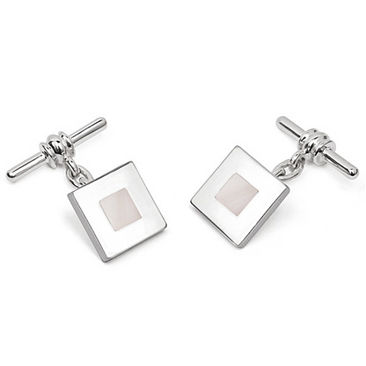 Square Inlay Cufflinks