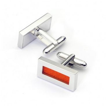 Steel T-bar Cufflinks