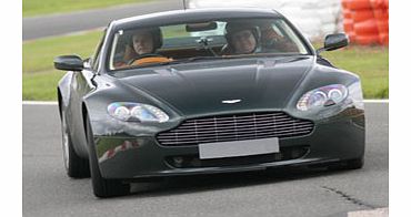 Martin Driving Thrill at Brands Hatch