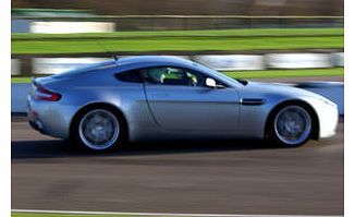 Martin Vantage Thrill at Goodwood Special