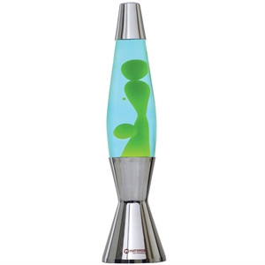 Baby Lava Lamp - Blue/Green