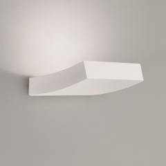 Naxos Modern Plaster Wall Light