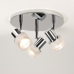 Astro Lighting Tokai 3 Spot Round Bathroom Ceiling Light