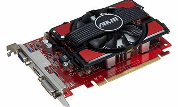  AMD Radeon R7 250 1GB GDDR5 Graphics Card (PCI Express 3.0, HDMI, DVI-D, 128 Bit)